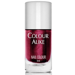 166 Merlot Red, Stamping Neglelak, Colour Alike